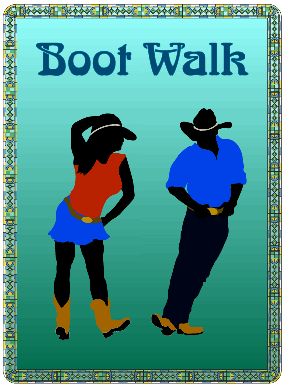 SilohoutteBootWalkLogo4